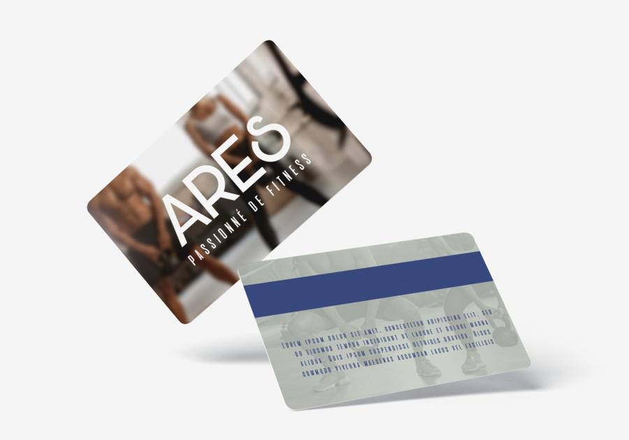 Tarjetas PVC