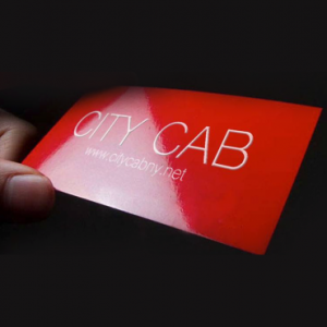 Tarjetas Laminadas